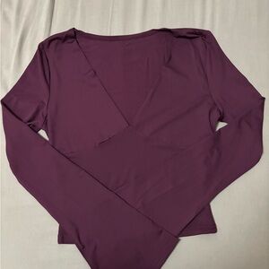 Elegant Purple Women's Top